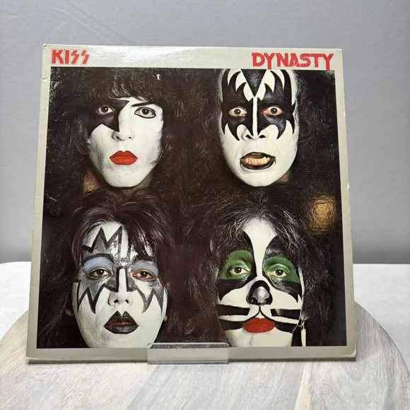 Dynasty by Kiss (Record 2014)